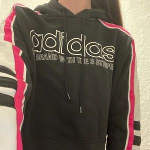 Adidas sweatshirt size small